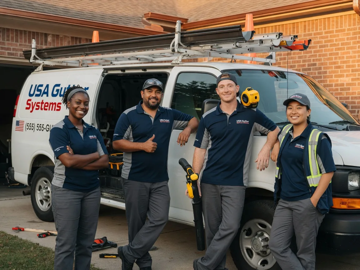 Gutter Installation company in Plain City, OH