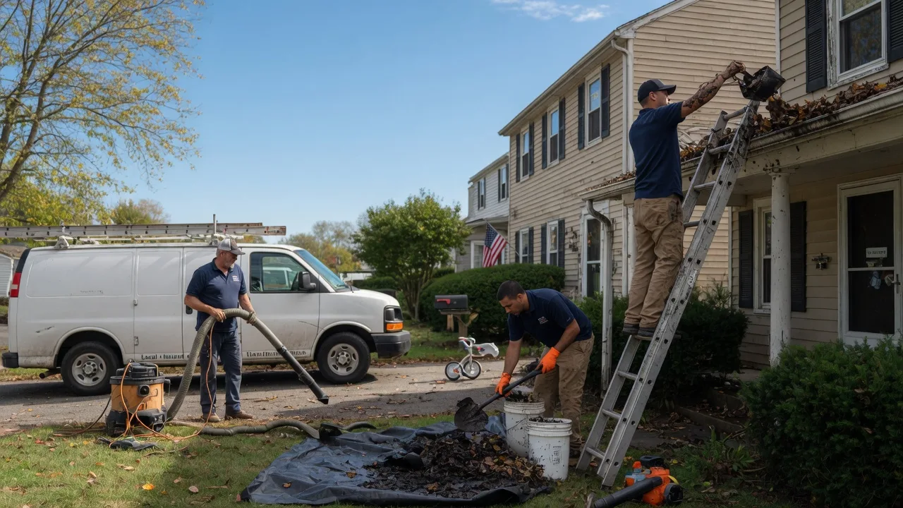 Gutter Installation in Plain City, OH near me